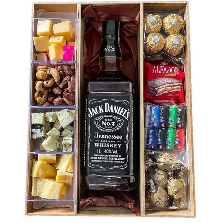 Box Unique Choco Jack Daniel's