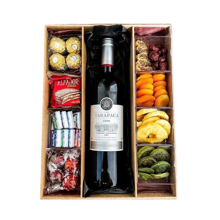 Box Choco Lindt León Tarapaca