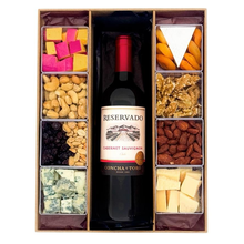 Box Queijos e Vinho 
