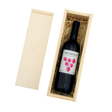 Vinho Italiano Musiolo Rosso - Caixa de Madeira