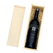 Vinho Latitud 33 Malbec - Caixa de Madeira