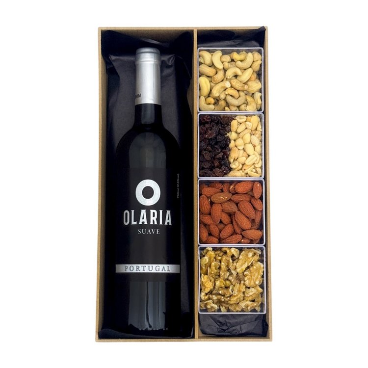 Castanhas e Vinho Suave Português