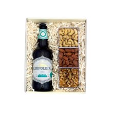 Cerveja Witbier e Castanhas