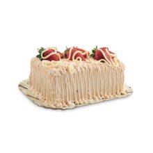 Bolo Sodiê Morango Com Leite Condensado 500g