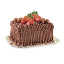 Bolo Sodiê Chocotrufas Com Morango 1Kg