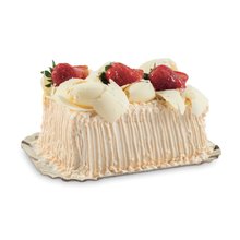 Bolo Sodiê Delícia De Leite Com Morangos 500g