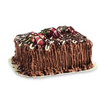 Bolo Sodiê Morango Trufado Com Leite Condensado 500g