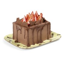 Bolo Sodiê Trufado Chocolate Morango Zero Açúcar 2Kg