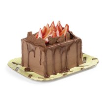 Bolo Sodiê Trufado Chocolate Morango Zero Açúcar 500g