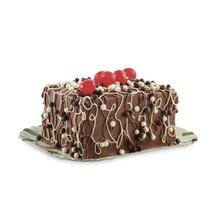 Bolo Sodiê Trufado Preto E Branco 500g