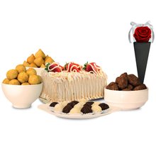 Kit Festa 1 Especial Com Cone Preto De Rosa Encantada