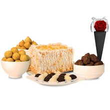 Kit Festa 1 Zero Açúcar Cone Preto De Rosa Encantada