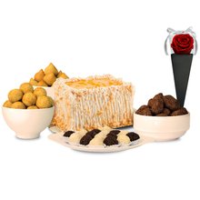 Kit Festa 2 Zero Açúcar Cone Preto De Rosa Encantada