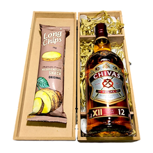 Kit  Whisky Chivas Doze Anos