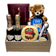 Cesta Duplo Chandon com Urso e Chocolate