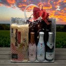 Cesta Feliz Natal com Espumantes e Chocolate