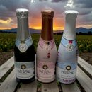 Cesta Feliz Natal com Espumantes e Chocolate