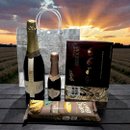 Cesta Boas Festas com Chandon e Chocolate