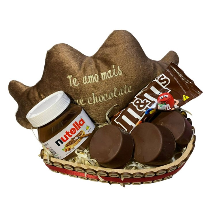 Coração Chocolatudo