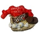 Coração de Chocolate Amo Você