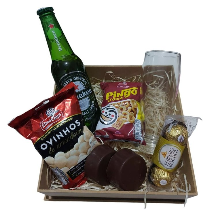 Box Happy Hour com Heineken