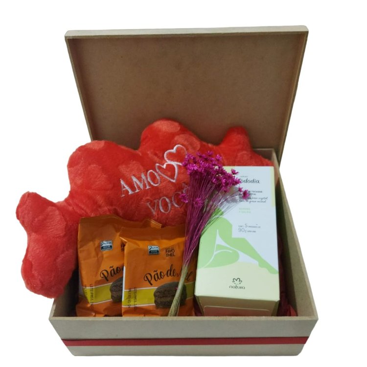 Mimo de Amor com Natura