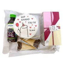 Cesta Bentô Cake com Natura