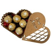 Caixinha Com Amor Ferrero Rocher