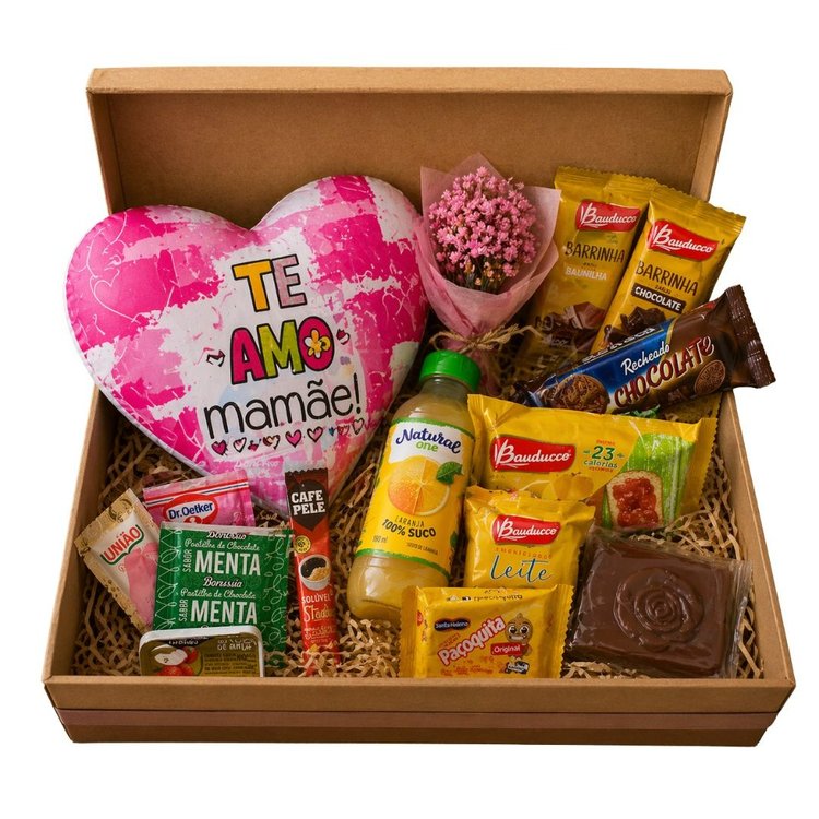 Cesta Feliz Dia, Mamãe