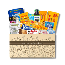 Cesta de Café Surpresa de Aniversário