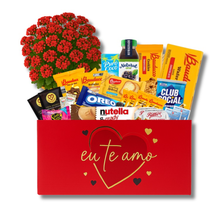 Cesta Encanto Florido Amor e Delicadeza em Cada Data 