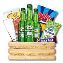 Cesta Gourmet com Heineken e Snacks