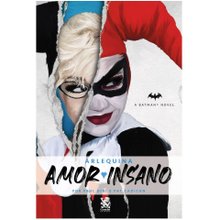 Arlequina - Amor Insano | Capa Dura