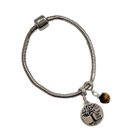 Bracelete My Wishes  Olho de Tigre