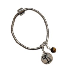 Bracelete My Wishes  Olho de Tigre