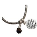 Bracelete My Wishes  Olho de Tigre