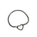 Pulseira Coração Vazado M