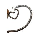 Pulseira Coração Vazado M