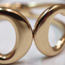Bracelete articulado dourado