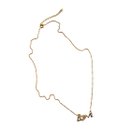 Colar Love Dourado 