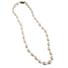 Colar em Pérolas Água Doce
