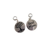 Pingente Medalha Árvore da Vida - BEST MOM