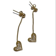 Brinco Coração Pendente 