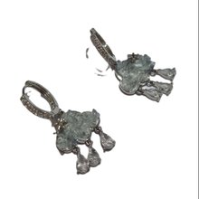 Brinco Nuvem Cristal