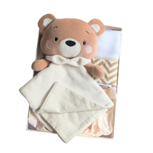 Caixa Maternidade Ursinho Bege