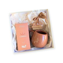 Caixa Café com Canela