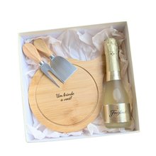 Cesta Caixa Tabua e Espumante