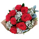 Buquê 6 Rosas Importadas