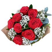 Buquê 6 Rosas Importadas