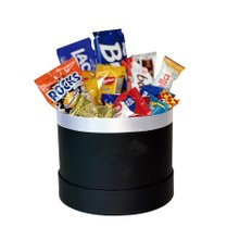 Cesta de Chocolate Simples